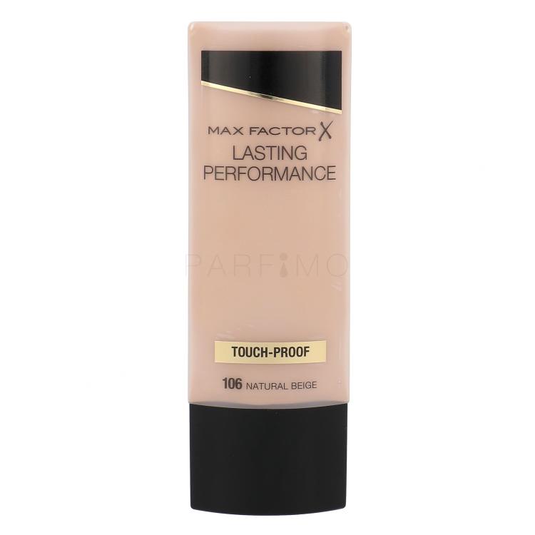 Max Factor Lasting Performance Puder za žene 35 ml Nijansa 106 Natural Beige
