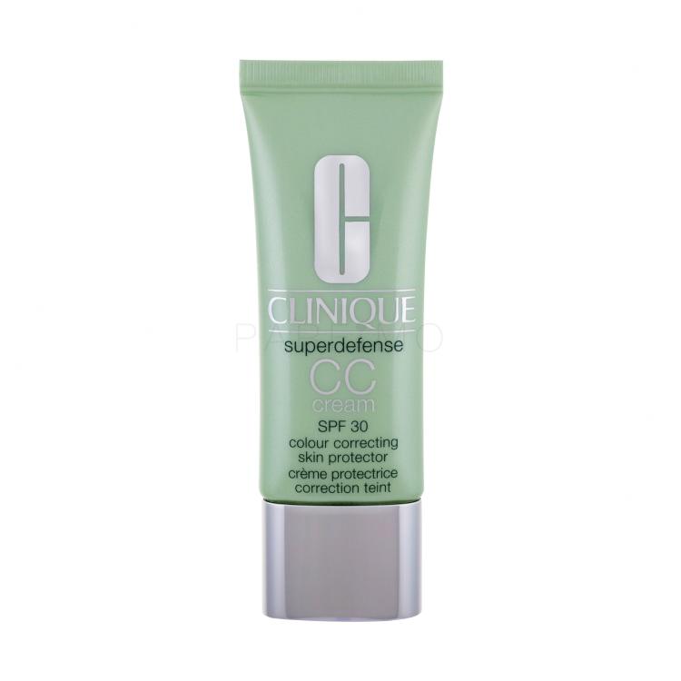 Clinique Superdefense SPF30 CC krema za žene 40 ml Nijansa Light Medium
