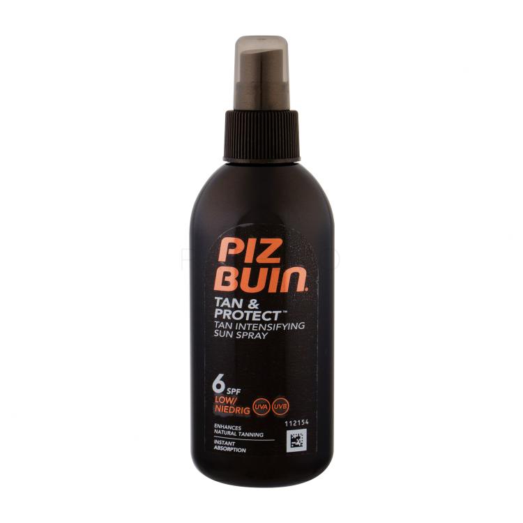 PIZ BUIN Tan Intensifier SPF6 Proizvod za zaštitu od sunca za tijelo za žene 150 ml