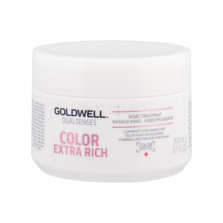 Goldwell Dualsenses Color Extra Rich 60 Sec Treatment Maska za kosu za žene 200 ml