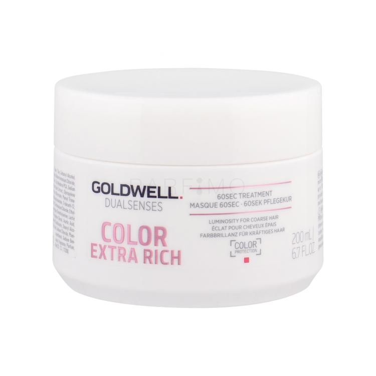 Goldwell Dualsenses Color Extra Rich 60 Sec Treatment Maska za kosu za žene 200 ml