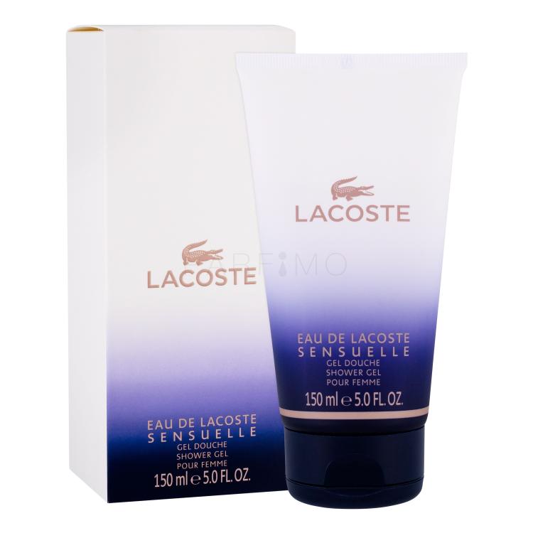 Lacoste Eau De Lacoste Sensuelle Gel za tuširanje za žene 150 ml