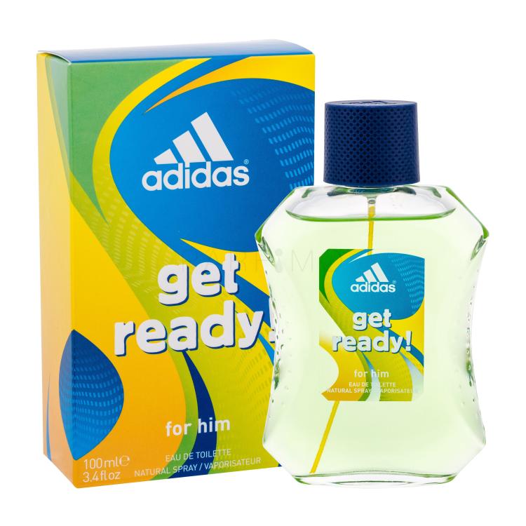 Adidas Get Ready! For Him Toaletna voda za muškarce 100 ml