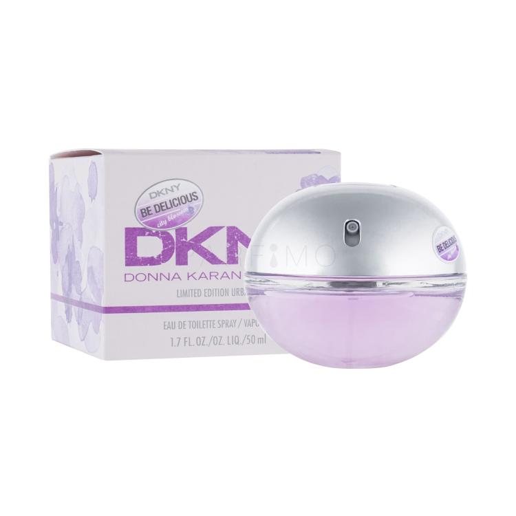 DKNY DKNY Be Delicious City Blossom Urban Violet Toaletna voda za žene 50 ml