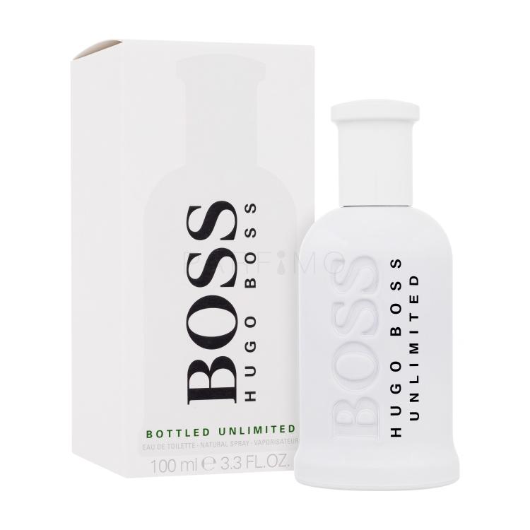 HUGO BOSS Boss Bottled Unlimited Toaletna voda za muškarce 100 ml