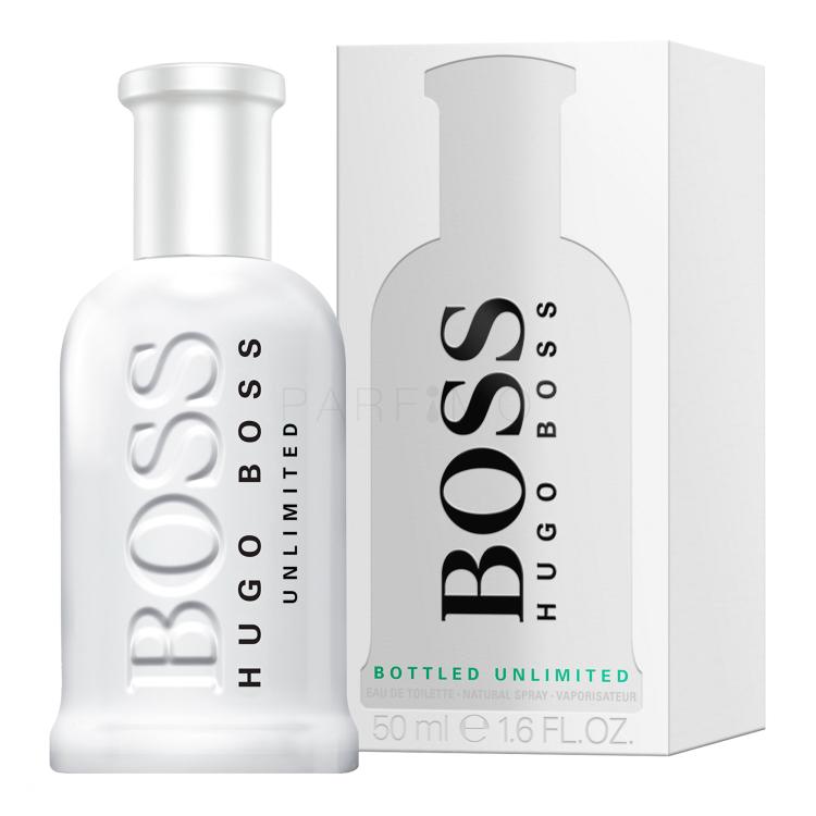 HUGO BOSS Boss Bottled Unlimited Toaletna voda za muškarce 50 ml