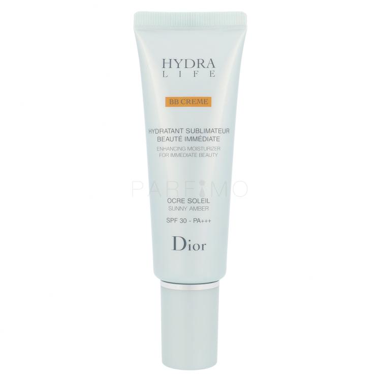Christian Dior Hydra Life Enhancing Moisturizer SPF30 BB krema za žene 50 ml Nijansa 03 Sunny Amber