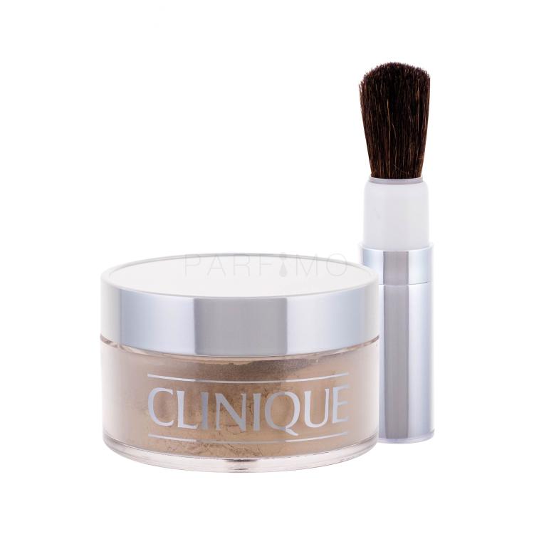 Clinique Blended Face Powder And Brush Puder u prahu za žene 35 g Nijansa 20 Invisible Blend