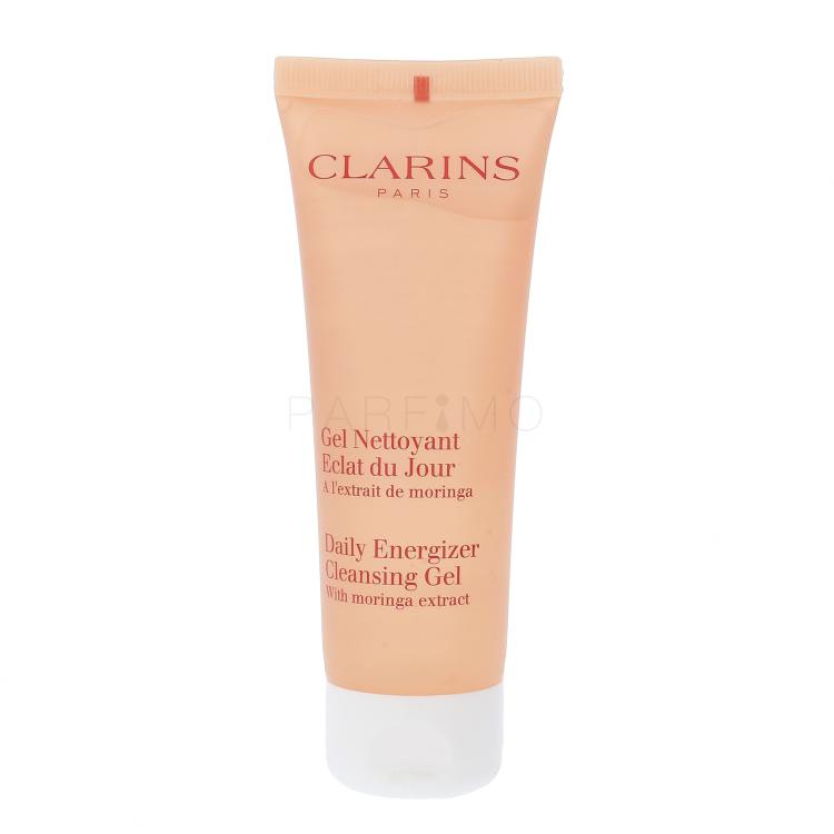 Clarins Daily Energizer Gel za čišćenje lica za žene 75 ml