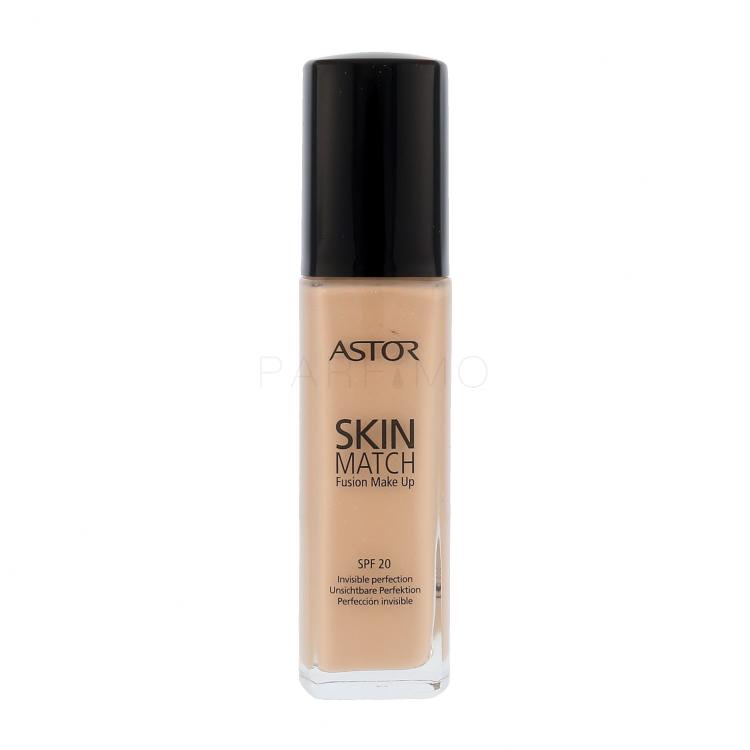 ASTOR Skin Match Fusion Make Up SPF20 Puder za žene 30 ml Nijansa 100 Ivory