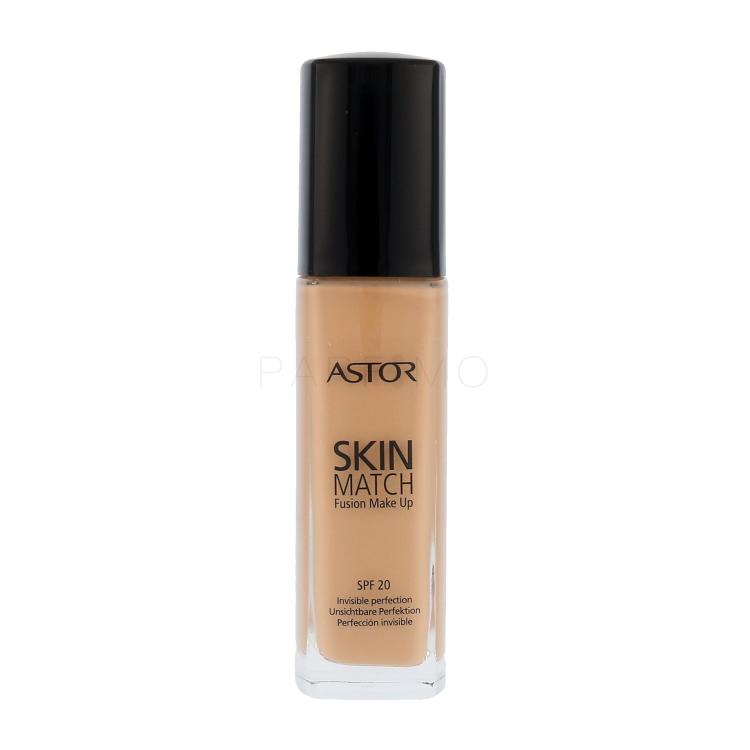 ASTOR Skin Match Fusion Make Up SPF20 Puder za žene 30 ml Nijansa 200 Nude