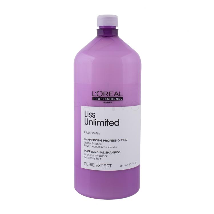 L&#039;Oréal Professionnel Liss Unlimited Professional Shampoo Šampon za žene 1500 ml