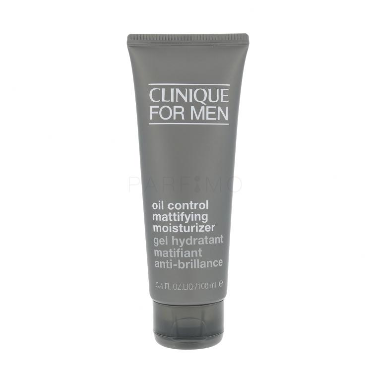 Clinique For Men Oil Control Mattifying Moisturizer Gel za lice za muškarce 100 ml