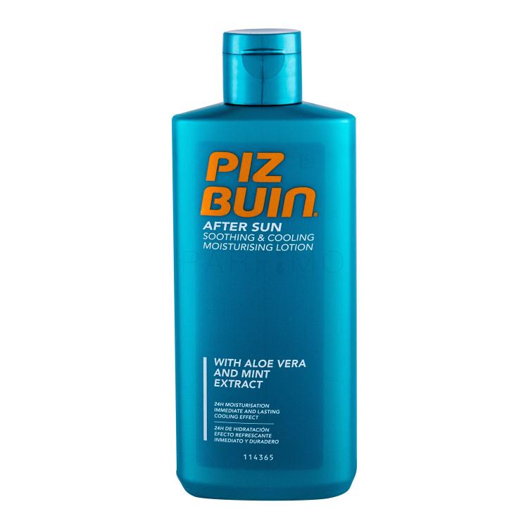 PIZ BUIN After Sun Soothing &amp; Cooling Proizvod za njegu nakon sunčanja 200 ml
