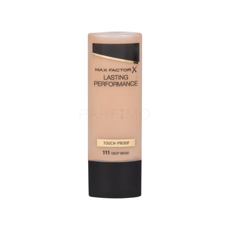 Max Factor Lasting Performance Puder za žene 35 ml Nijansa 111 Deep Beige