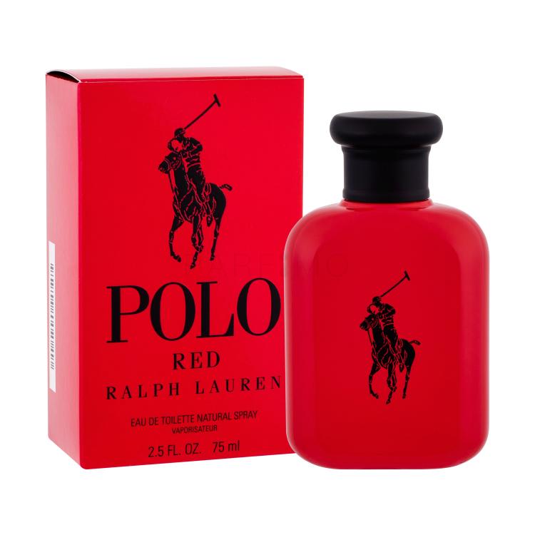 Ralph Lauren Polo Red Toaletna voda za muškarce 75 ml