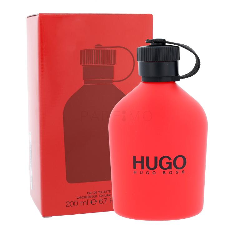 HUGO BOSS Hugo Red Toaletna voda za muškarce 200 ml