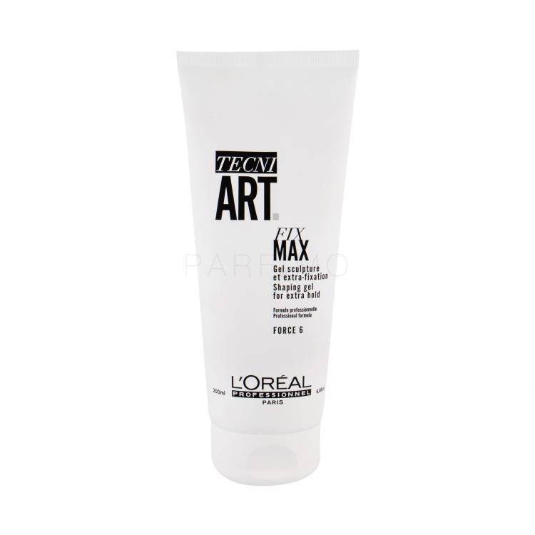 L&#039;Oréal Professionnel Tecni.Art Fix Max Gel za kosu za žene 200 ml