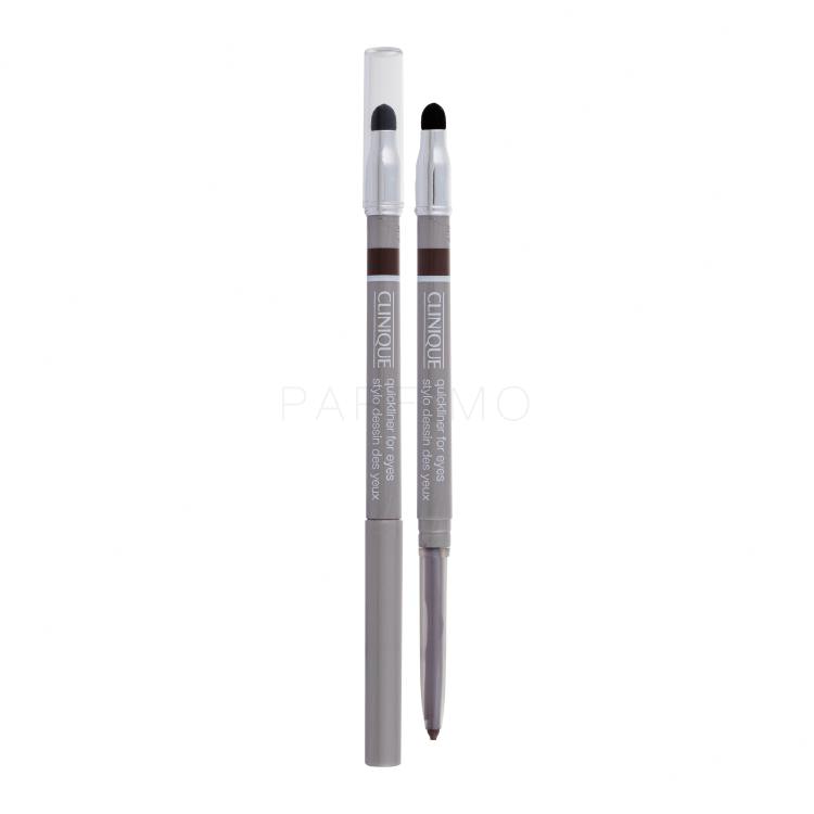 Clinique Quickliner For Eyes Olovka za oči za žene 3 g Nijansa 02 Smoky Brown