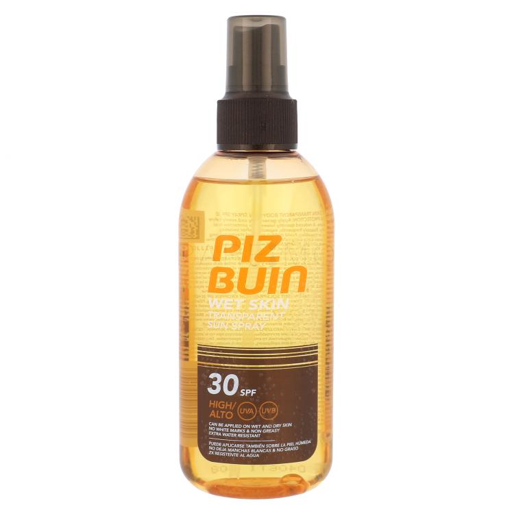 PIZ BUIN Wet Skin SPF30 Proizvod za zaštitu od sunca za tijelo za žene 150 ml