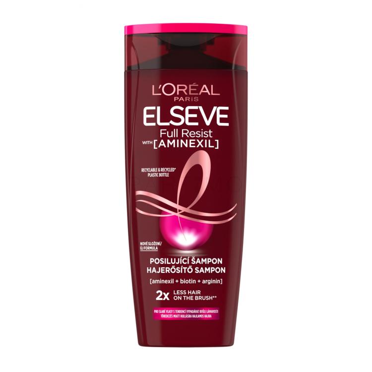 L&#039;Oréal Paris Elseve Full Resist Aminexil Strengthening Shampoo Šampon za žene 400 ml