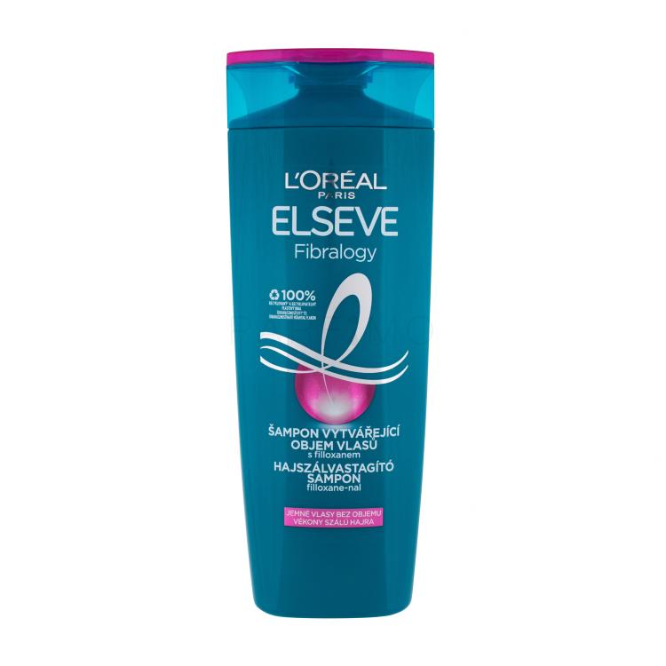 L&#039;Oréal Paris Elseve Fibralogy Šampon za žene 400 ml