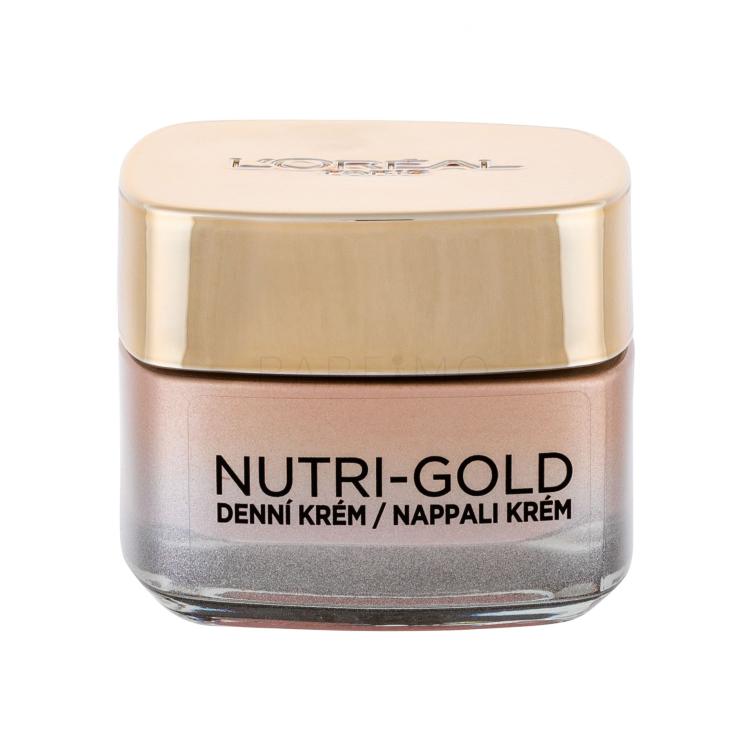 L&#039;Oréal Paris Nutri-Gold Dnevna krema za lice za žene 50 ml