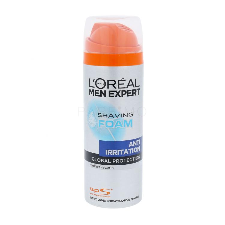 L&#039;Oréal Paris Men Expert Anti-Irritation Pjena za brijanje za muškarce 200 ml