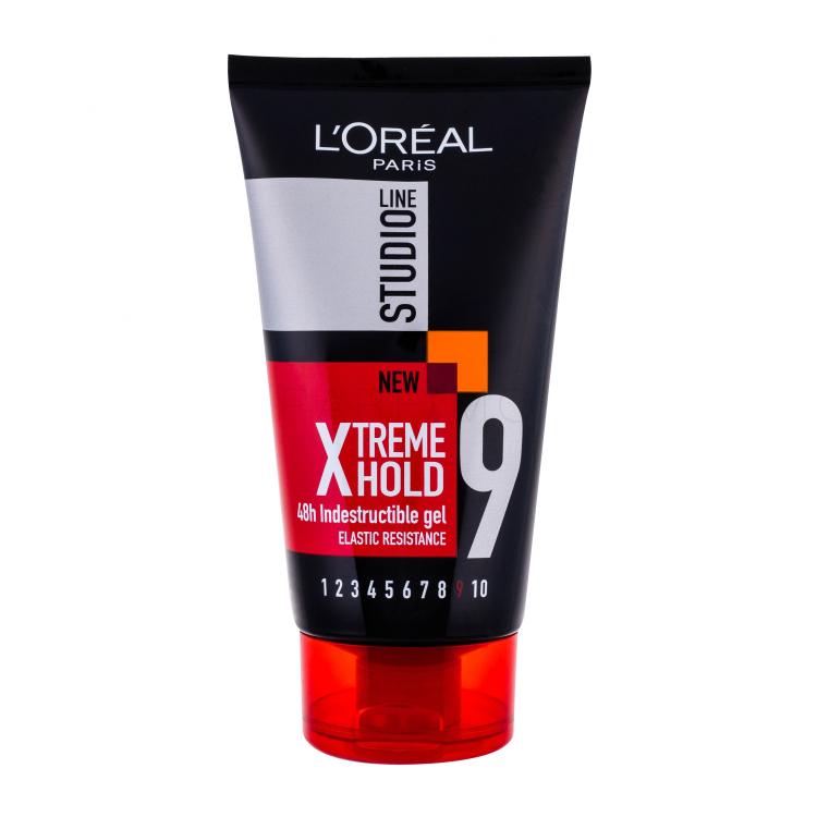 L&#039;Oréal Paris Studio Line Xtreme Hold 48h Gel za kosu za žene 150 ml