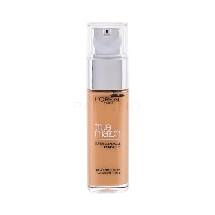 L'Oréal Paris True Match Super-Blendable Foundation Puder za žene 30 ml Nijansa 3.D/3.W