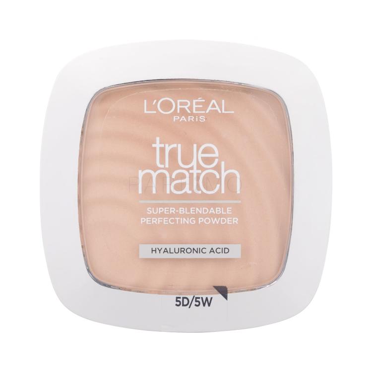 L&#039;Oréal Paris True Match Puder u prahu za žene 9 g Nijansa 5.D/5.W Dore Warm