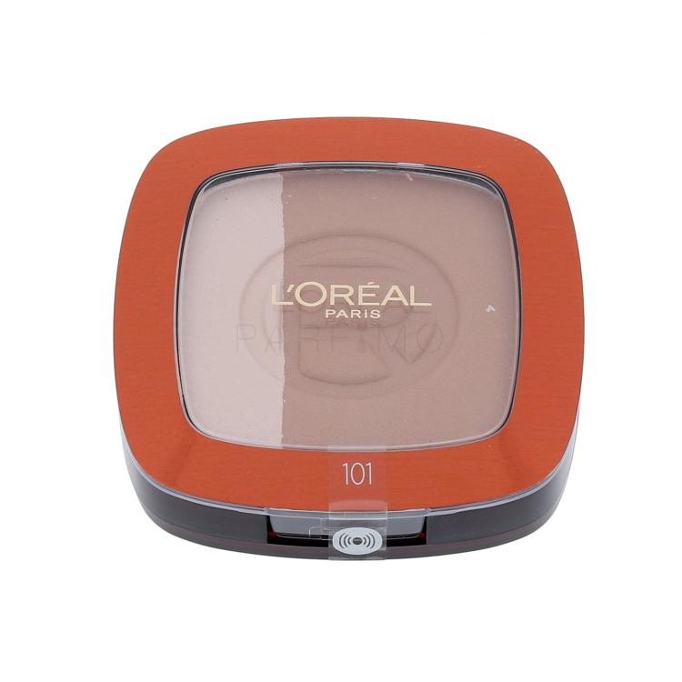 L&#039;Oréal Paris Glam Bronze Puder u prahu za žene 9 g Nijansa 101