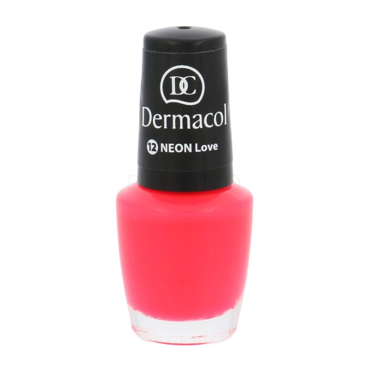 Dermacol Neon Lak za nokte za žene 5 ml Nijansa 12 Love