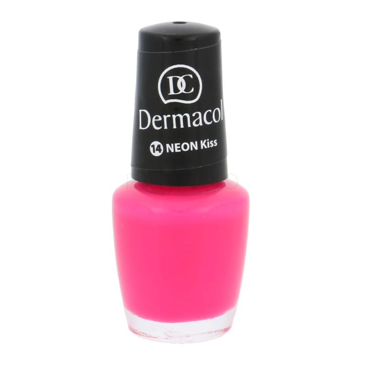 Dermacol Neon Lak za nokte za žene 5 ml Nijansa 14 Kiss
