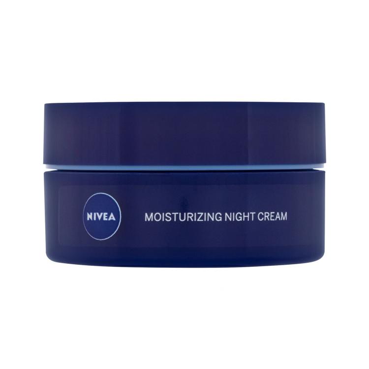 Nivea Moisturizing Night Cream Normal Skin Noćna krema za lice za žene 50 ml