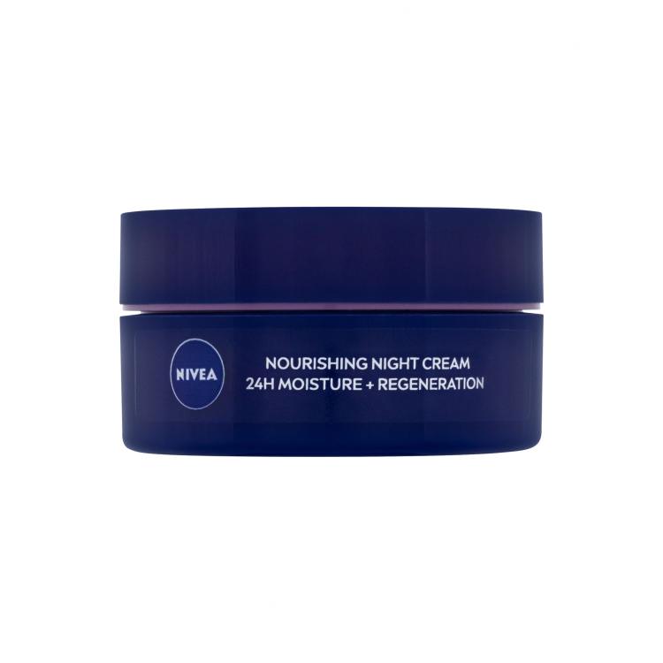 Nivea Nourishing Night Cream Dry Skin Noćna krema za lice za žene 50 ml