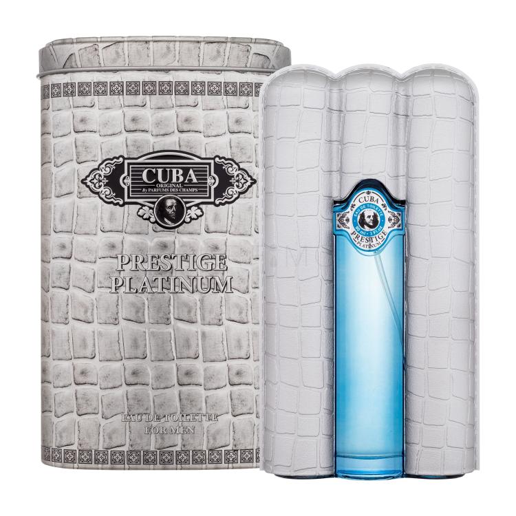 Cuba Prestige Platinum Toaletna voda za muškarce 90 ml