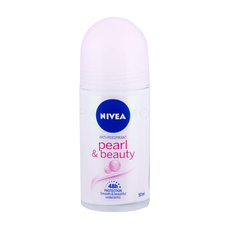 Nivea Pearl &amp; Beauty 48h Antiperspirant za žene 50 ml