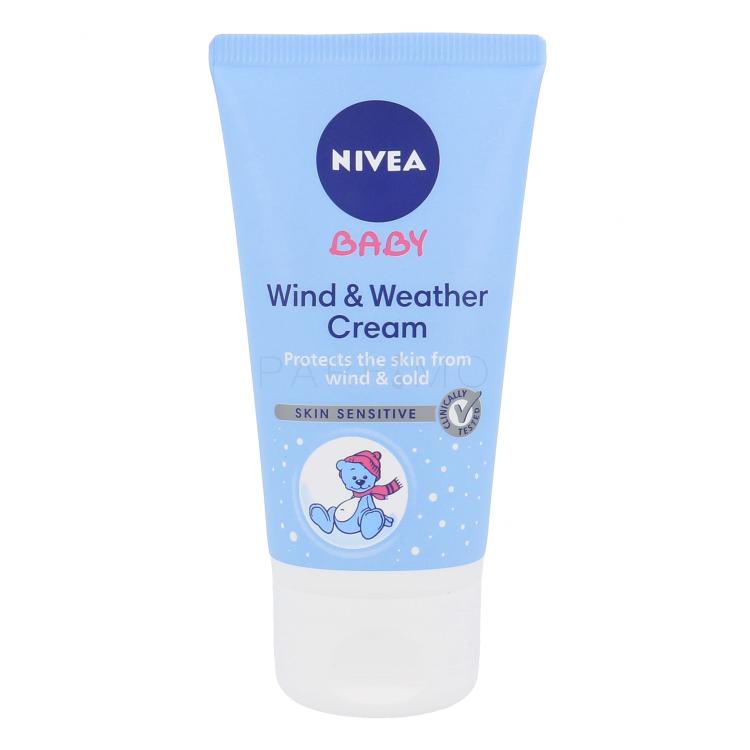 Nivea Baby Wind &amp; Weather Cream Dnevna krema za lice za djecu 50 ml