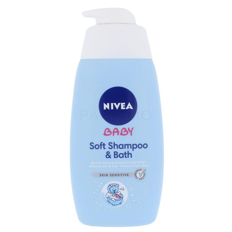 Nivea Baby Soft Shampoo &amp; Bath Šampon za djecu 500 ml