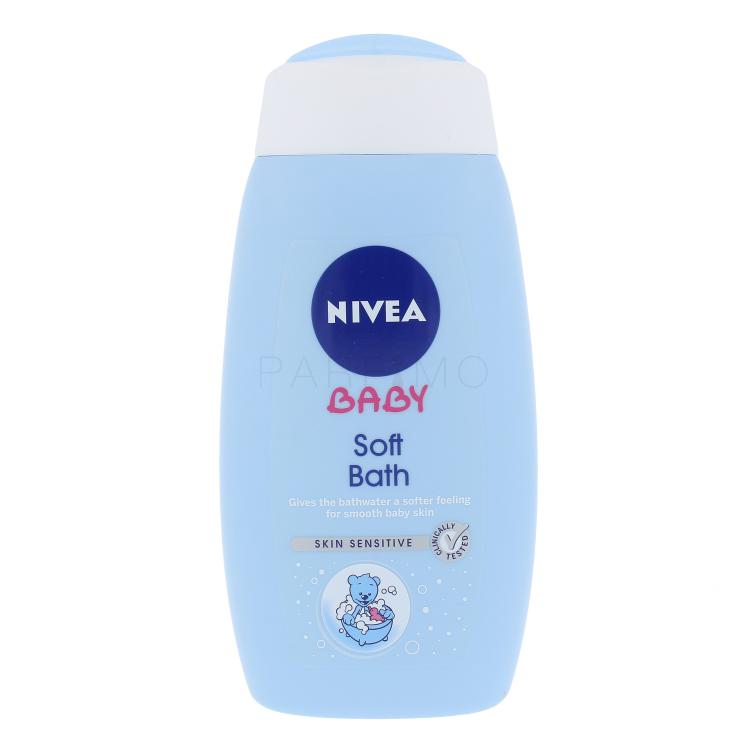 Nivea Baby Soft Bath Pjenasta kupka za djecu 500 ml