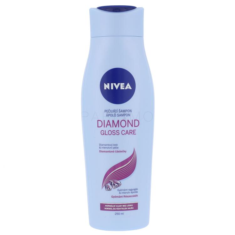 Nivea Diamond Gloss Care Šampon za žene 250 ml