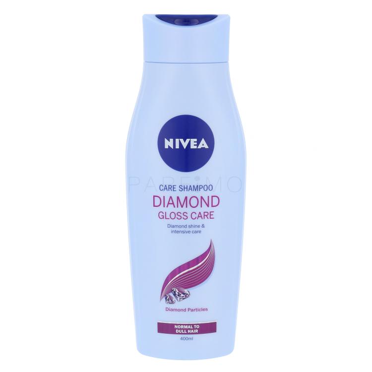 Nivea Diamond Gloss Care Šampon za žene 400 ml