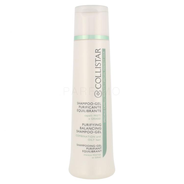 Collistar Purifying Balancing Shampoo-Gel Šampon za žene 250 ml