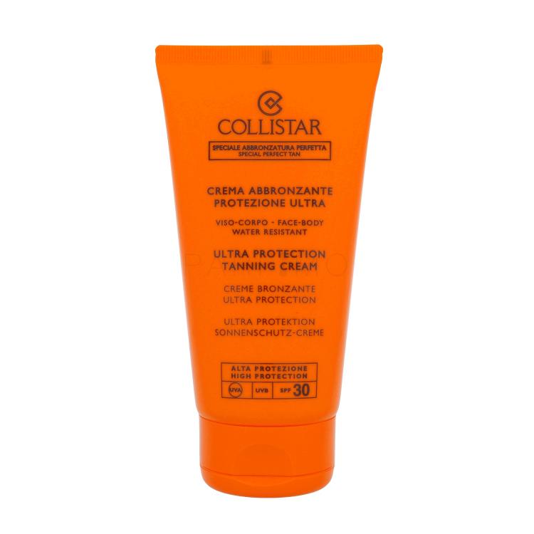 Collistar Special Perfect Tan Ultra Protection Tanning Cream SPF30 Proizvod za zaštitu od sunca za tijelo za žene 150 ml