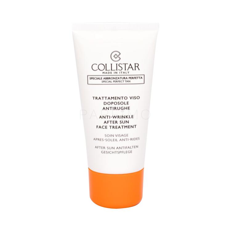 Collistar Special Perfect Tan Anti-Wrinkle After Sun Face Treatment Proizvod za njegu nakon sunčanja za žene 50 ml