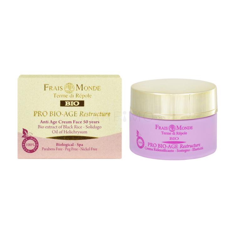 Frais Monde Pro Bio-Age Restructure AntiAge Face Cream 50Years Dnevna krema za lice za žene 50 ml