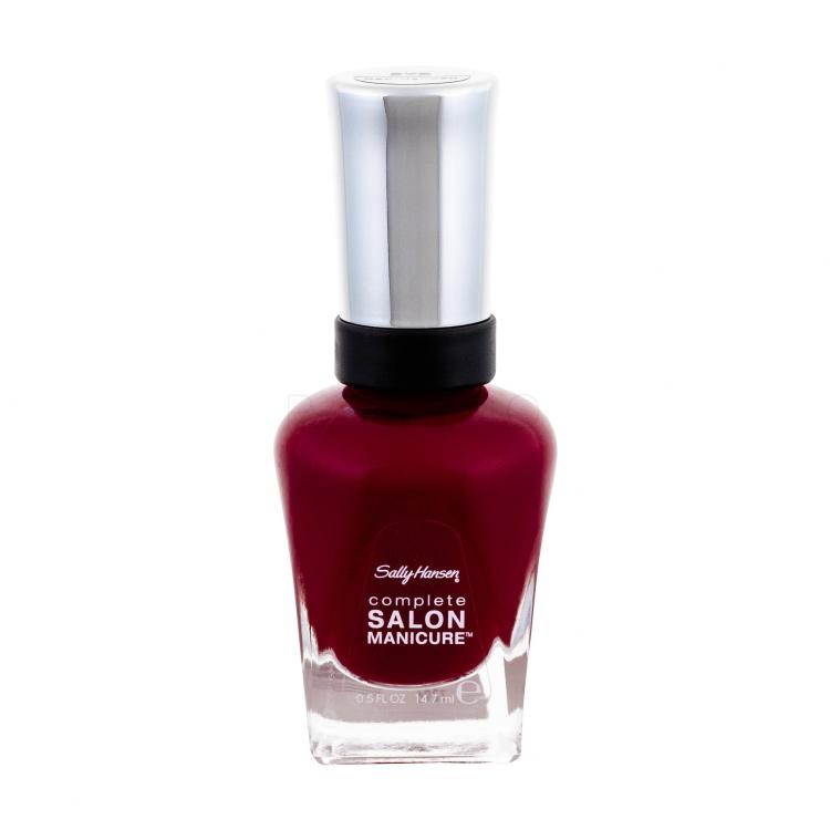 Sally Hansen Complete Salon Manicure Lak za nokte za žene 14,7 ml Nijansa 610 Red Zin