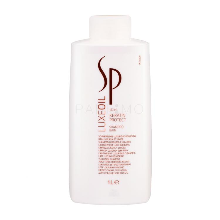 Wella Professionals SP Luxeoil Keratin Protect Šampon za žene 1000 ml