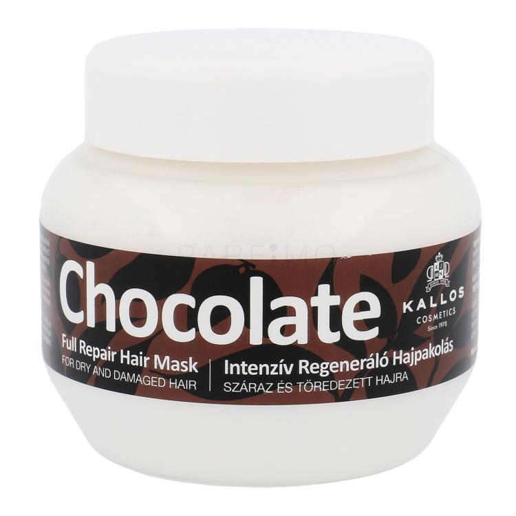 Kallos Cosmetics Chocolate Maska za kosu za žene 275 ml